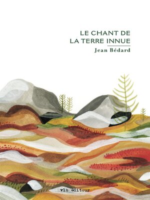 cover image of Le chant de la terre innue